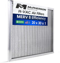 McPherson Reusable Air Filter 30x20x1 | Washable MERV 8 | Made in USA Metal by McPhersonManufacturing