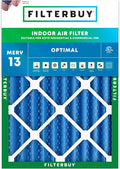 Filterbuy 18x24x4 Air Filter MERV 13 Optimal Smoke & Allergy Defense, by Filterbuy