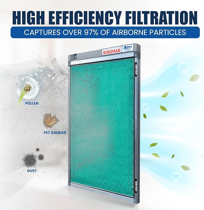 20x22x1 Polarized Media Electronic Air Filter - Image 2