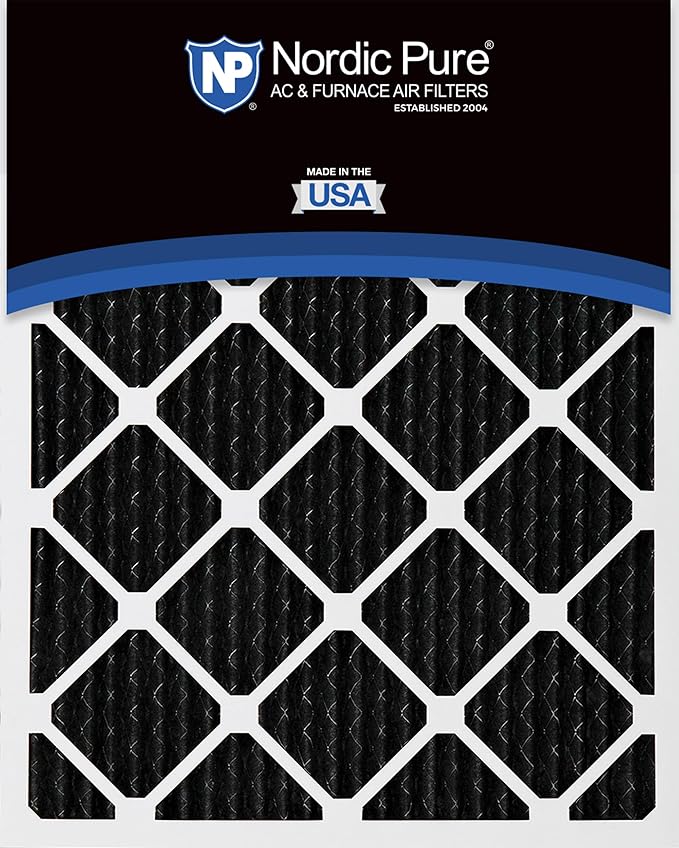 Nordic Pure 16x30x1 Pure Carbon Pleated Odor Reduction Furnace Air Filters 2 - Image 5
