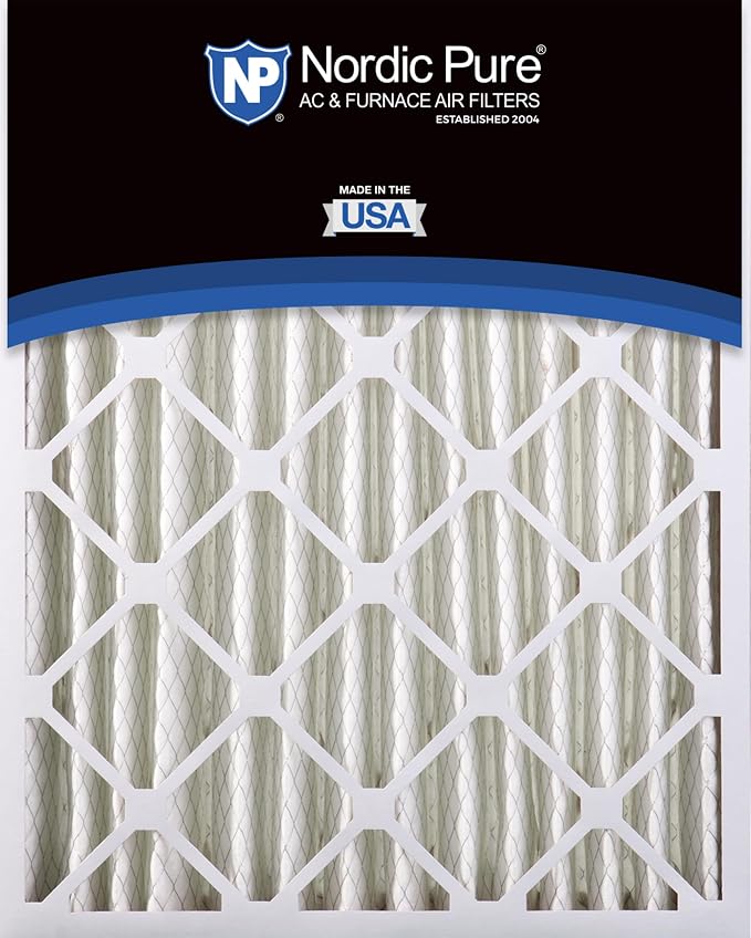 Nordic Pure 16x25x4 Pleated MERV 13 Air Filters 2 Pack - Image 5