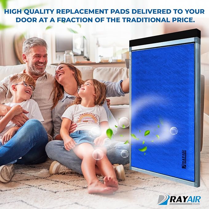 RAYAIR SUPPLY 12x18 Replacement Filter Pads Compatible - Image 5