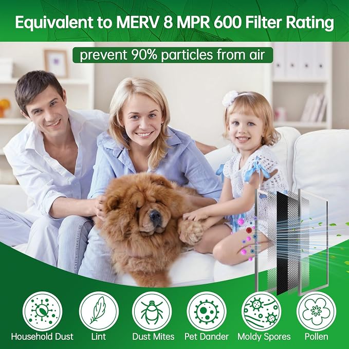 12x24x1 Air Filter Electrostatic Filter Reusable Washable HVAC AC Furnace Filter - Image 6
