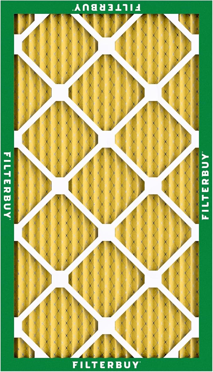 Filterbuy 13x24x1 Air Filter MERV 11 Superior Pet & Allergy Defense, - Image 9