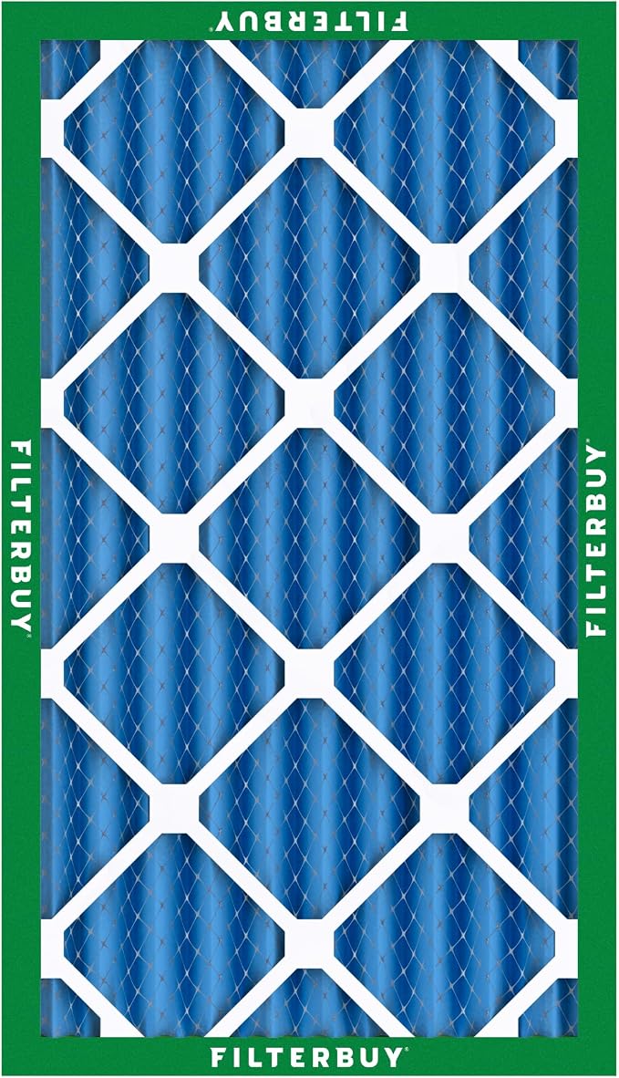 Filterbuy 10x30x4 Air Filter MERV 13 Optimal Smoke & Allergy Defense, - Image 9