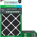 Filterbuy 16x30x1 Air Filter MERV 10 Odor & Allergy Defense by Filterbuy