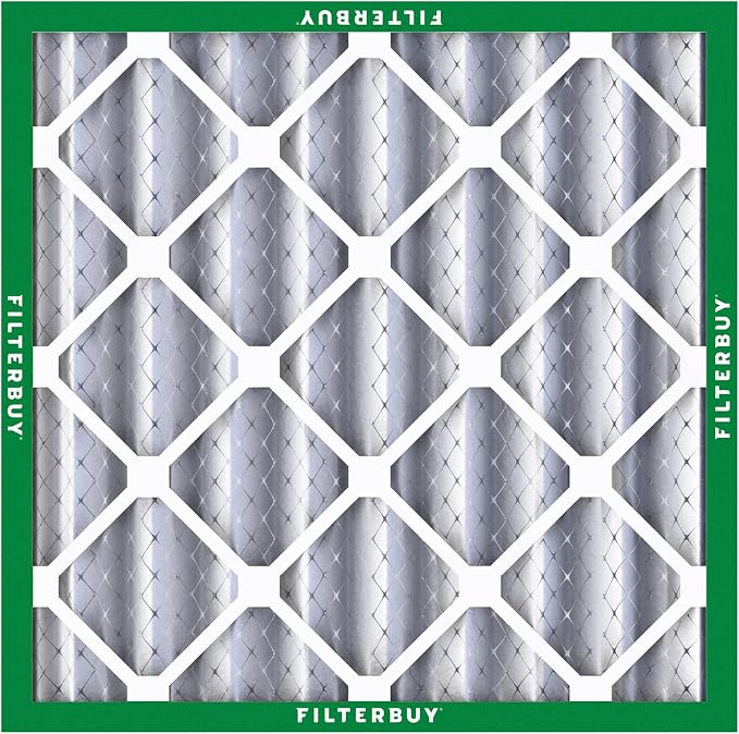Filterbuy 13.25x13.25x4 Air Filter MERV 8 Essential Dust & Allergy Defense - Image 9