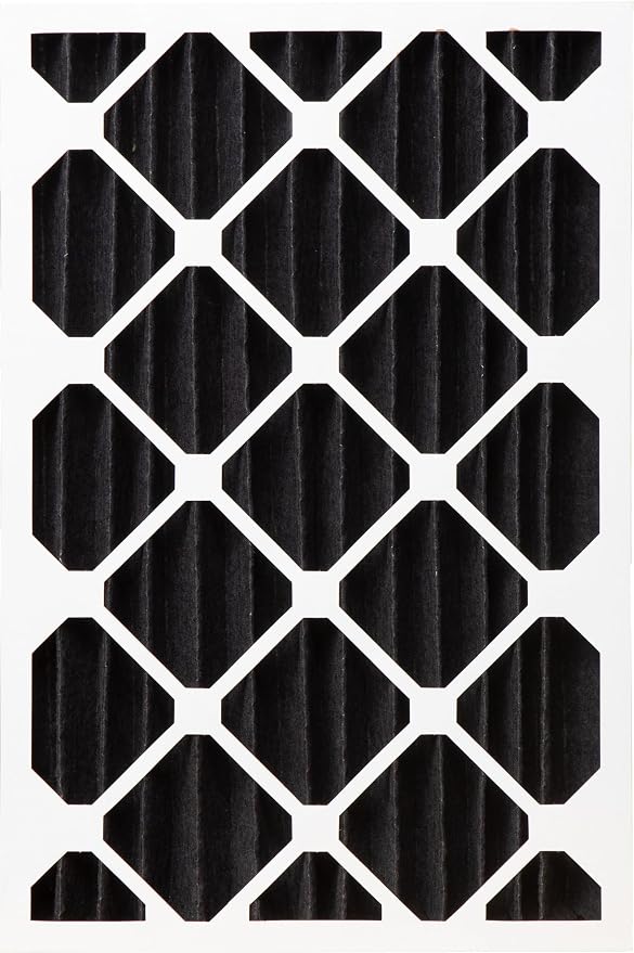 Nordic Pure 16x25x4 Pure Carbon Pleated Odor Reduction Merv 8 Furnace Filters 6 - Image 4