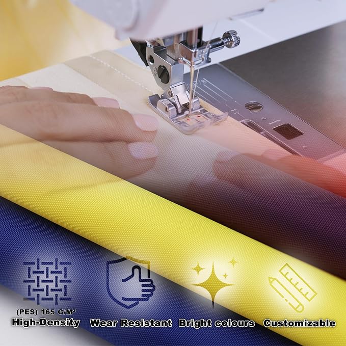 Fence Privacy Screen 2.5' x 16.4' UV Protection Weather Resistant Waterproof - Image 3