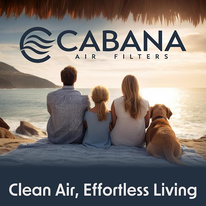 Cabana Filters 6-Pack 20x22x1 MERV 11 AC Furnace Air Filter - Image 8