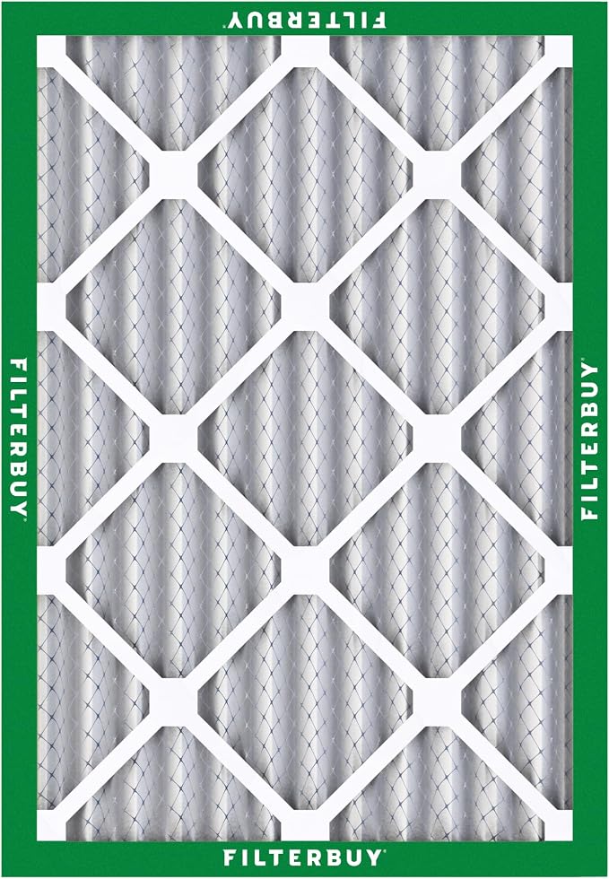 Filterbuy 20x25x2 Air Filter MERV 8 Essential Dust & Allergy Defense, - Image 9