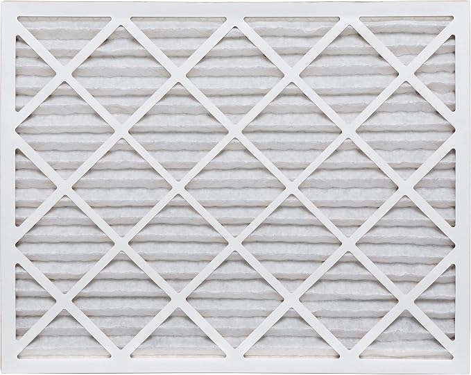 Aerostar 8x20x1 MERV 11, Pleated Air Filter, Box of 6, Made in the USA - Image 2