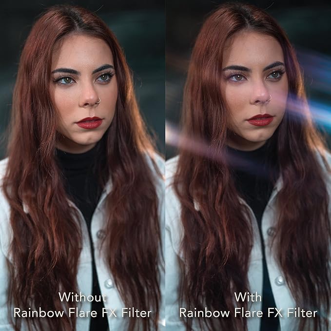 77mm Rainbow Flare Starlight Special Effects Filter - Image 3