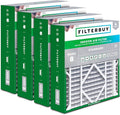 Filterbuy 21x21x5 Air Filter MERV 8 Essential Dust & Allergy Defense, by Filterbuy