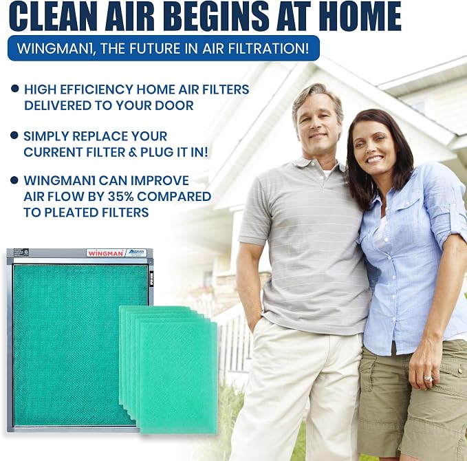 17x25x1 Polarized Media Electronic Air Filter - Image 7