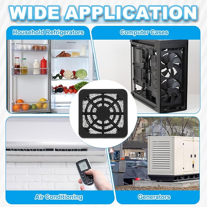 PATIKIL 70mm Fan Filter Grill - Image 7