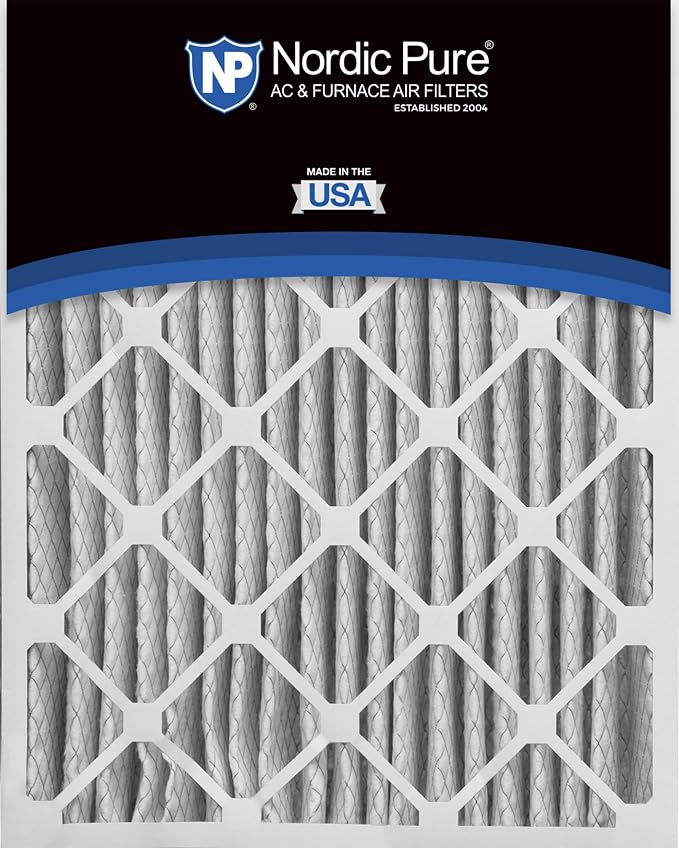 Nordic Pure 20x25x5 Lennox X6673 X6675 Replacement MERV 15 Air Filters 4 Pack - Image 5