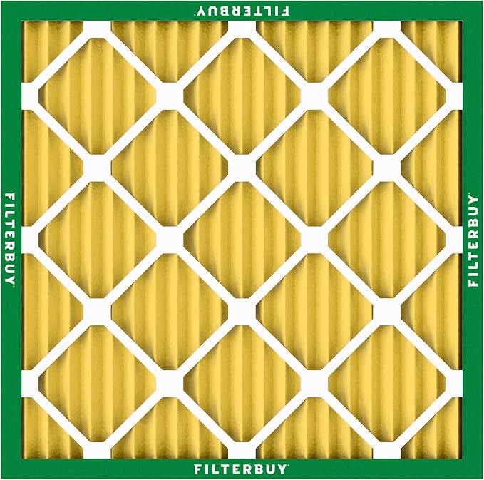 Filterbuy 22x22x1 Air Filter MERV 11 Superior Pet & Allergy Defense, - Image 8