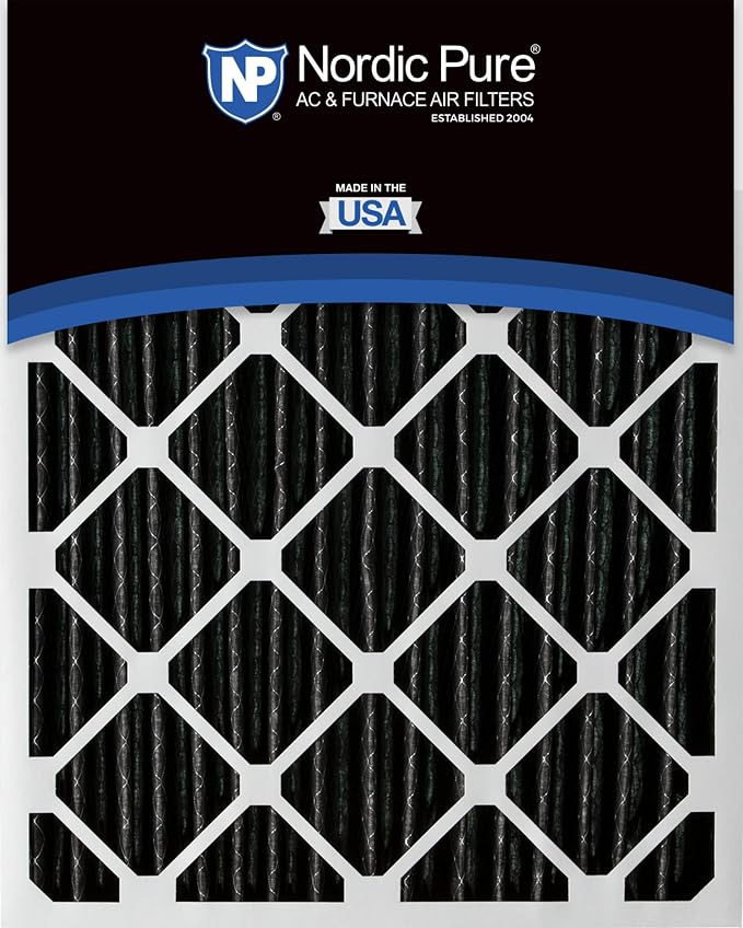 Nordic Pure 20x30x1 Furnace Air Filters MERV 12 Pleated Plus Carbon 6 Pack - Image 5