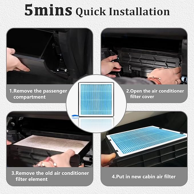 Dedicated CF12150 Cabin Air Filter - Image 5
