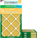 Filterbuy 10x18x1 Air Filter MERV 11 Superior Pet & Allergy Defense, by Filterbuy
