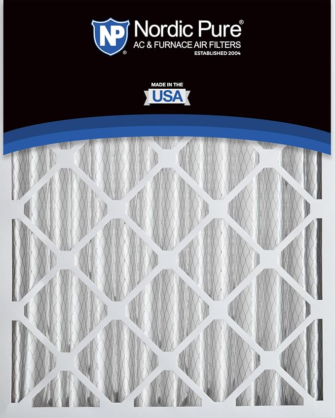 Nordic Pure 16x25x4 Pleated MERV 8 Air Filters 2 Pack - Image 5