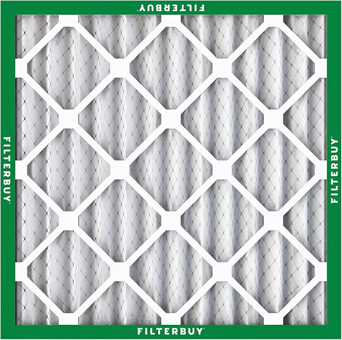 Filterbuy 25x25x2 Air Filter MERV 8 Essential Dust & Allergy Defense, - Image 9