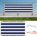 Privacy Fence 3.1' x 9.8' UV Protection Weather-Resistant Outdoor Privacy by AYLFBFU