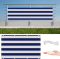 Privacy Screen Protector 2.8' x 16.4' UV Protection 96% Outdoor Dog Fence by AYLFBFU
