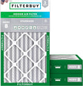 Filterbuy 20x30x4 Air Filter MERV 8 Essential Dust & Allergy Defense, by Filterbuy