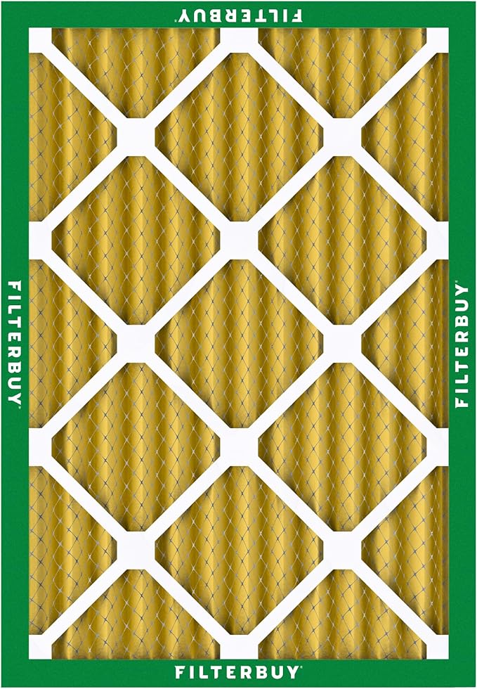 Filterbuy 24x28x2 Air Filter MERV 11 Superior Pet & Allergy Defense, - Image 9