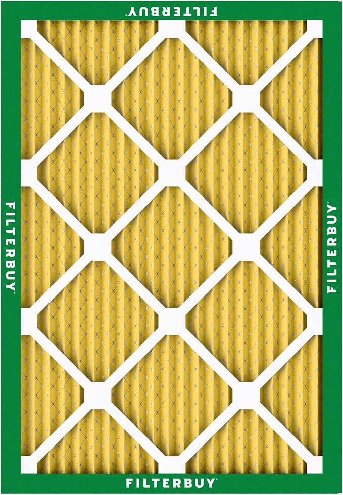 Filterbuy 16.5x21x1 Air Filter MERV 11 Superior Pet & Allergy Defense, - Image 9