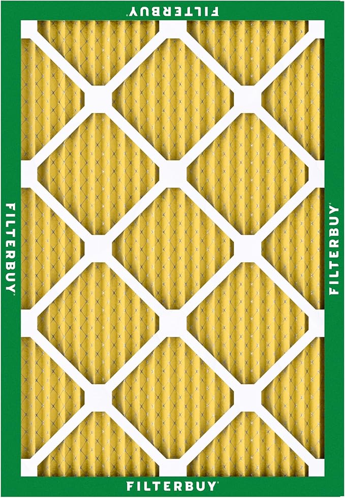 Filterbuy 13x20x1 Air Filter MERV 11 Superior Pet & Allergy Defense, - Image 9