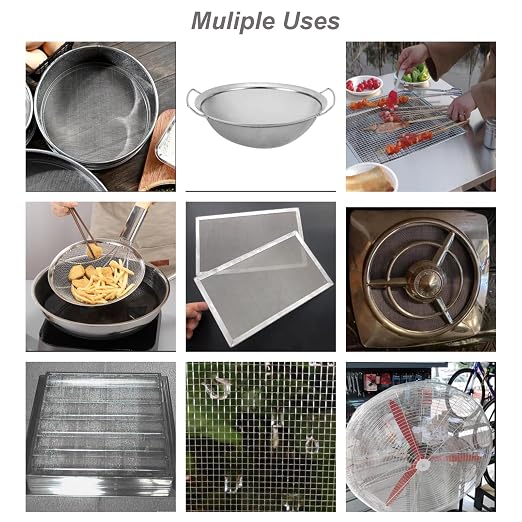 304 Stainless Steel Mesh Screen - Image 7