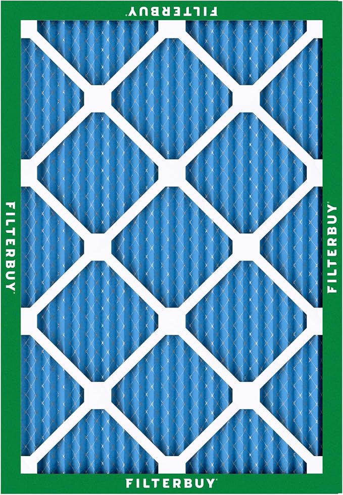 Filterbuy 17x22x1 Air Filter MERV 13 Optimal Smoke & Allergy Defense, - Image 9