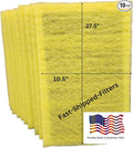 Fast-Shipped-Filters 10 Pack 12x30 Replacement Filter Pads Compatible by Unknown