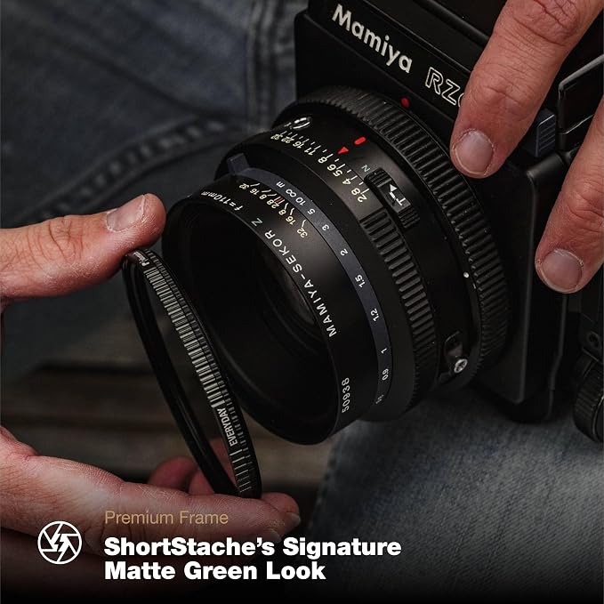 PolarPro - Shortstache - Everyday - 1/4 Strength Black Mist - 52mm - Camera - Image 4