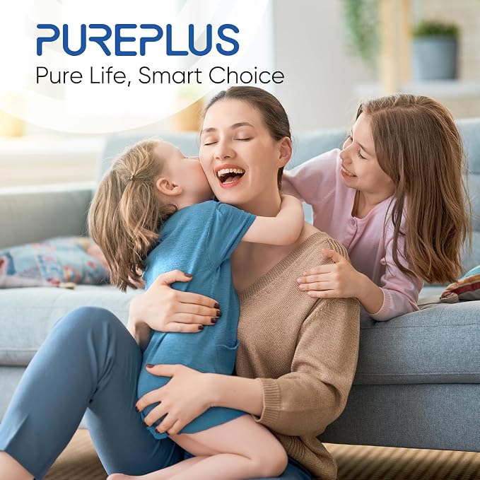 PUREPLUS 5 Micron 20" x 4.5" Whole House Coconut Shell Activated Carbon and KDF - Image 9