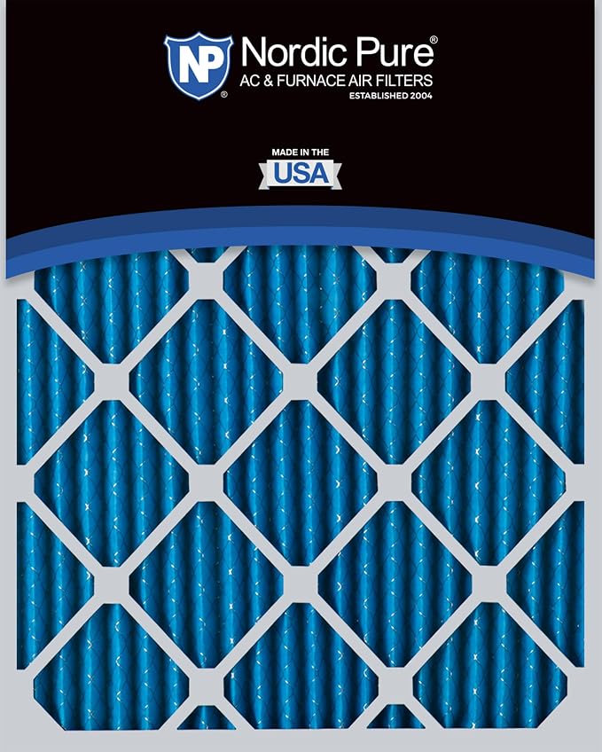 Nordic Pure 20x25x1 Pleated MERV 7 Air Filters 4 Pack - Image 5