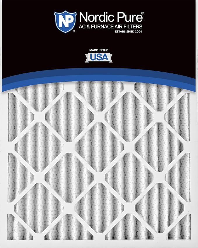 Nordic Pure 20x20x2 Pleated MERV 13 Air Filters 12 Pack - Image 5