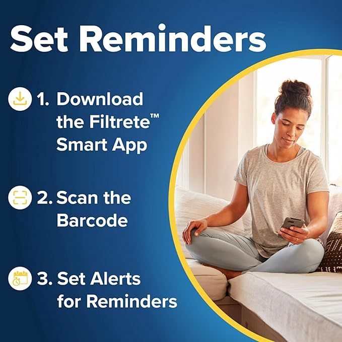 Filtrete 12x30x1 Air Filter, MPR 300, MERV 5, Clean Living Basic Dust 3-Month - Image 7