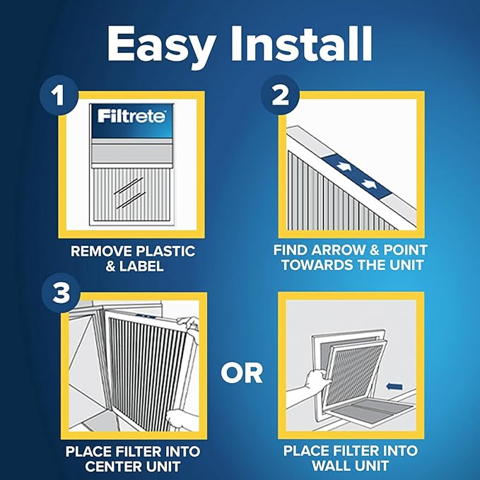 Filtrete 20x22x1 AC Furnace Air Filter, MERV 11, MPR 1000, Micro Allergen - Image 3