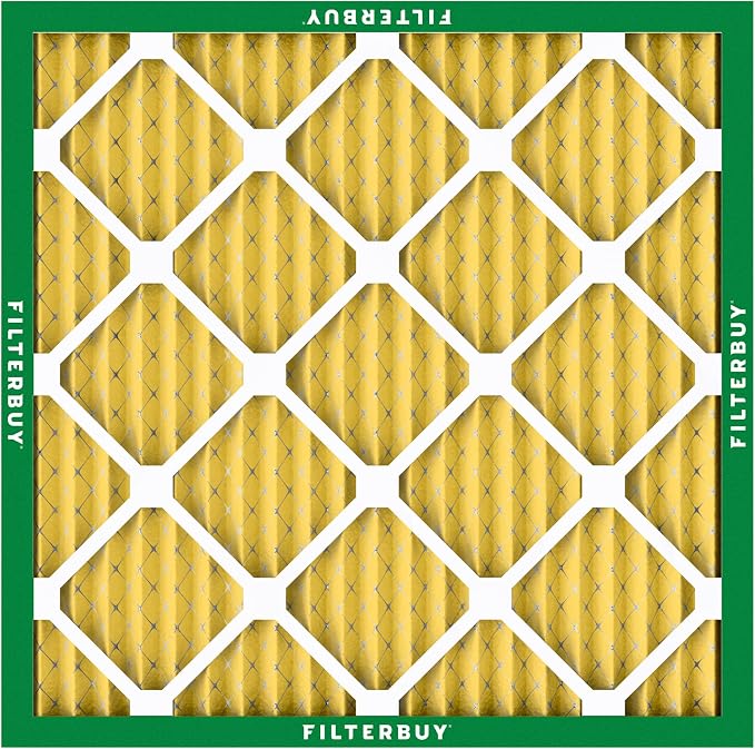 Filterbuy 17x17x1 Air Filter MERV 11 Superior Pet & Allergy Defense, - Image 9