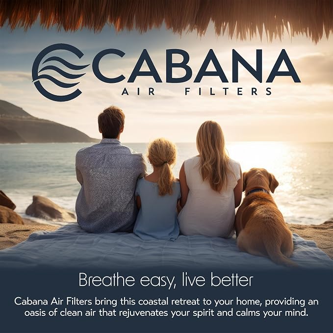 Cabana Filters 6-Pack 20x22x1 MERV 11 AC Furnace Air Filter - Image 5