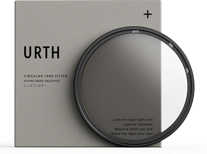 Urth 105mm Ethereal Black Mist ¼ Diffusion Lens Filter by Urth