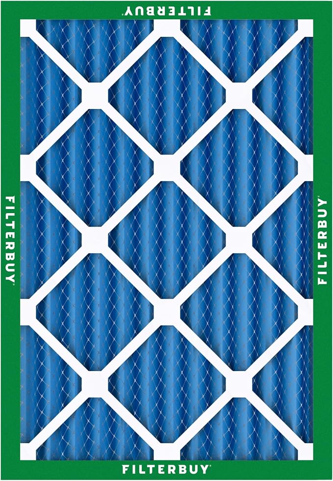 Filterbuy 16x20x2 Air Filter MERV 13 Optimal Smoke & Allergy Defense, - Image 9