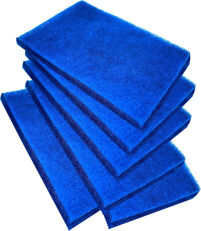 Premium Reusable Air Filter 6 Pack 16x21x1 by AQUPON