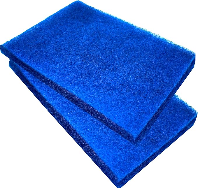 Premium Reusable Air Filter 2 Pack 10x24x1 by AQUPON