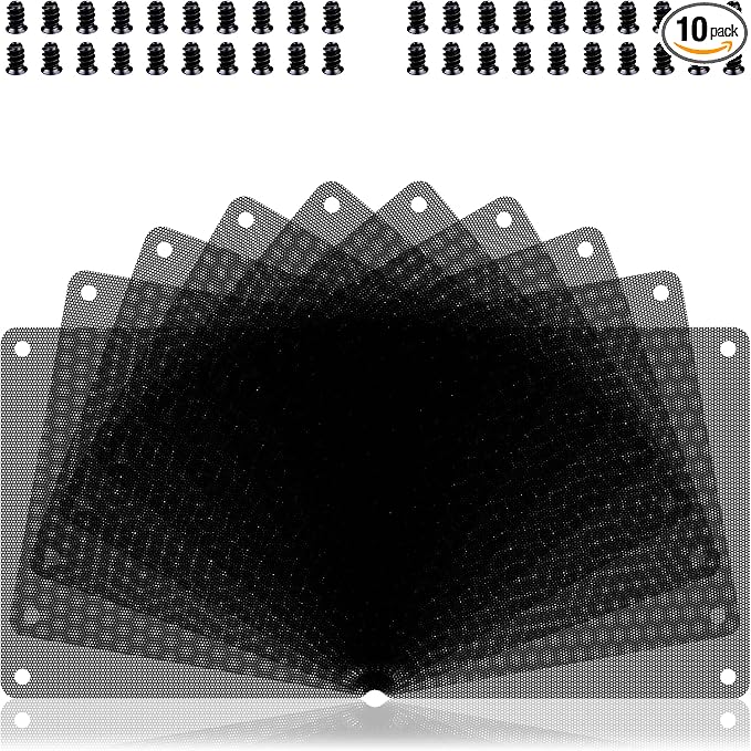 140mm Fan Dust Filter PC by YIMATEECO