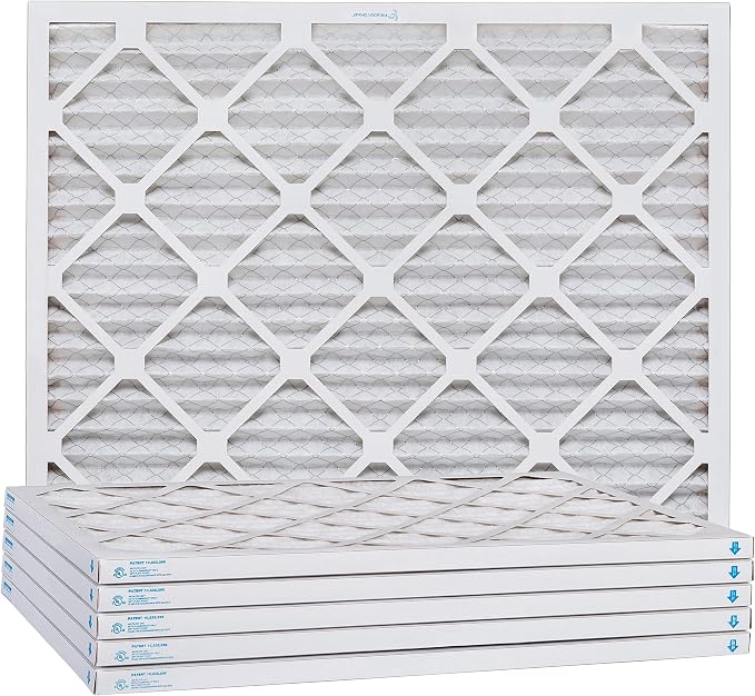 Aerostar 8x12x1 MERV 11, Pleated Air Filter, Box of 6, Made in the USA - Image 3